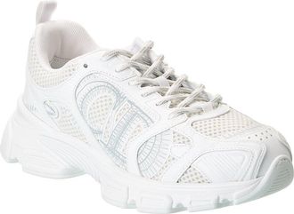 Dior Chrono Leather & Mesh Sneaker