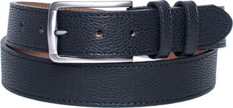 Vella Pais Lucca Black Floater Mens Belt