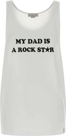 Stella McCartney Donna, Top, Bianco, S, new