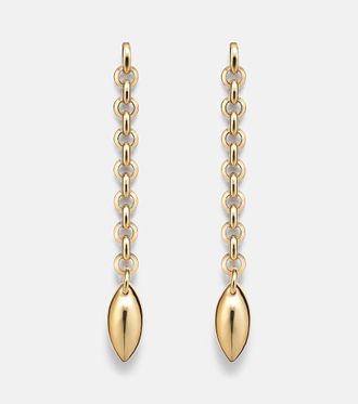 Jennifer Fisher 14kt gold-plated drop earrings