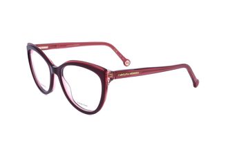 Carolina Herrera Womens 53 mm Burgundy Red Eyeglasses HER0207-C8C-53