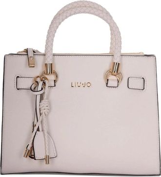Liu Jo Bolso Tote Manhattan - Bags - Mujer - Beige - ONE SIZE