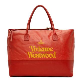 Vivienne Westwood Borsa - male - Vivienne Westwood - Weekend Bags - Red - ONE SIZE - Bags