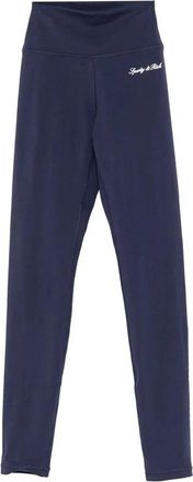Sporty & Rich Pant Sporty & Rich - Dames - Sweatpants - Blauw - M - Broeken