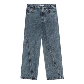 Alaia Dames, Jeans, Blauw, Maat: S