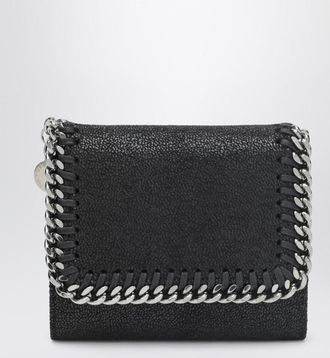 Stella McCartney Black small Falabella wallet