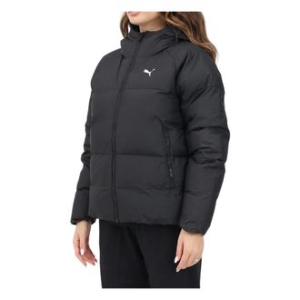 Puma Puma, Jassen, Dames, Zwart, L, Polyester, Piumino