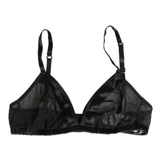 Dolce & Gabbana Bras, female, Black, Size: S Soft Cup Bra
