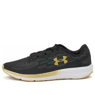 Under Armour Charged Pursuit 2 Black Gold 3022594-005
