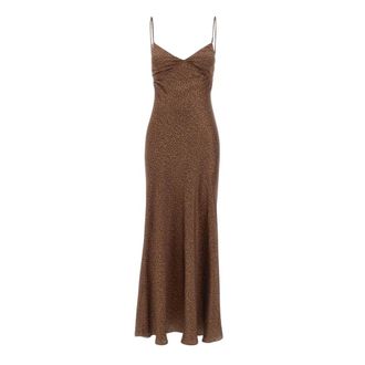 MC2 Saint Barth Kleedjes, Dames, Bruin, S, Ravel Jurk