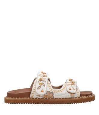 De Siena shoes Sandali De Siena Shoes Bianco+Ocra