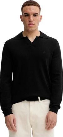 Marc O'Polo Maglione con scollo a V - - Knitwear - Uomo - Nero - S