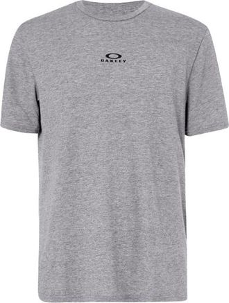 Oakley Bark New S/S T-Shirt f&uuml;r Herren | grau