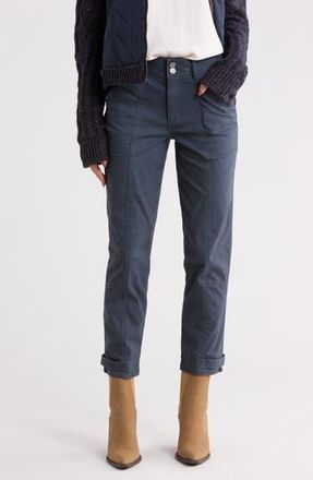 Democracy AbSolution High Waist Ankle Pants in Orion Blue at Nordstrom Rack, Size 14