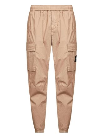 Stone Island cargo badge trousers - Neutrals