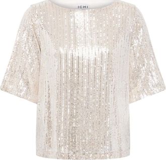 Ichi Top - - Blouses & Shirts - Donna - Marrone - M