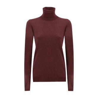 Brunello Cucinelli Dames, Truien, Rood, Maat: M Zijde