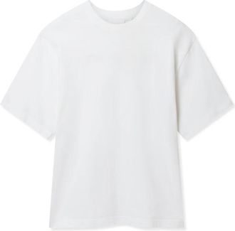 Axel Arigato Baseline T-Shirt - Heren - T-shirts - Wit - L - Katoen - Tops