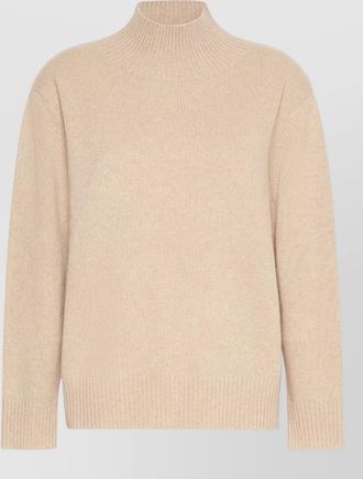 Max Mara cashmere relaxed-fit roll-neck jumper