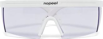 Nopeet Haze Shield zonnebril - Wit