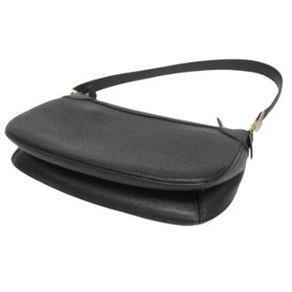 Ferragamo Pre-owned Af-21 Schoudertas - Dames - Pre-owned - Zwart - Maat: ONE Size Leer