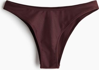 H&M Cheeky Bikinihose - Brown