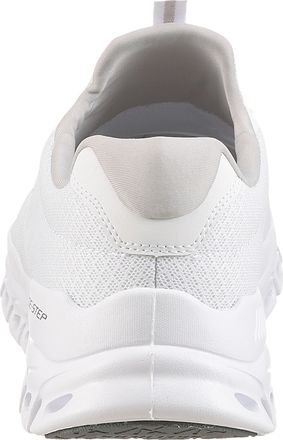 Skechers Slip-On Sneaker SKECHERS GLIDE-STEP, Herren, Gr. 47,5, grau (wei&szlig;, grau), Textil, Schuhe Slip-On Sneaker, Trekkingschuh, Freizeitschuh, Sneaker zum Sc