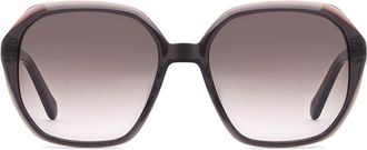 Fossil FOS 2159/S 63M/HA Womens Sunglasses Brown Size 54