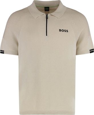 HUGO BOSS Hombre, Camisetas, Beige, Talla: 2XL