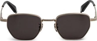 Cutler and Gross Occhiali da sole Breitling L&eacute;man 0001 - Argento