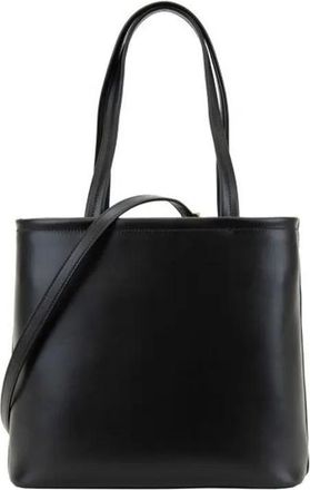 Prada Crossbody Bags - Prada Logo Leather Tote bag - Gr. unisize - in Schwarz - für Damen