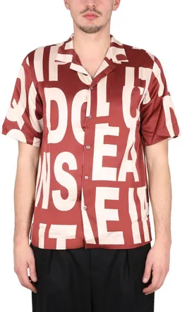 Dries Van Noten Carlton Shirt - Red