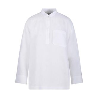 Max Mara Blouses, female, White, Size: 2XS Cantico Shirt