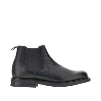 Church Grained leather Saenfield Chelsea boots Man 7+