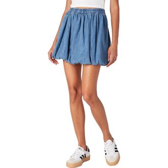 Blank NYC Balloon Denim Miniskirt in Dancing Queen at Nordstrom Rack, Size Small