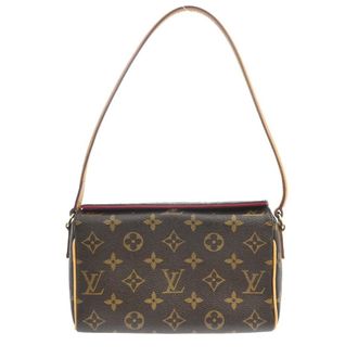 Louis Vuitton Recital Monogram Canvas Brown Canvas Handbag (Pre-Owned)