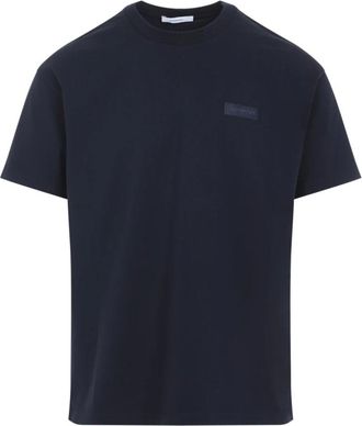 Givenchy Heren, Tops, Blauw, Maat: M