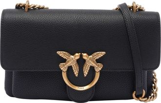 Pinko Mini Love One Soft Crossbody Bag