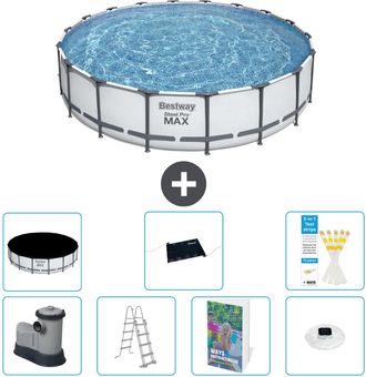 Bestway Piscina Bestway Steel Pro Max Redonda - 549x122 Cm - 8-piezas S598