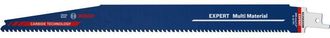 Bosch Lama Bosch expert Multi Material s 1256 xhm, 10 pezzi