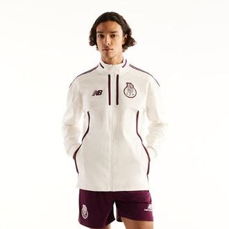 New Balance FC Porto Hombre New Balance 26/27 Match Jacket, Poli&eacute;ster, Talla 2XL