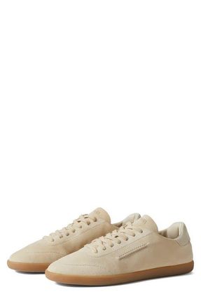 Ermenegildo Zegna 232 Suede Sneaker in White at Nordstrom, Size 10.5Us