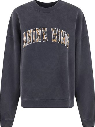 Anine Bing Miles Sweatshirt Anine Bing Leopard