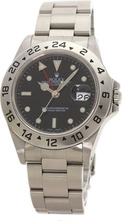 Rolex Explorer Ii Stainless Steel Wristwatch (Pre-Owned)