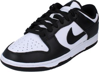Nike Dunk Low Retro Mens Trainers Sneakers Shoes DD1391-100 White/Black/White UK10.5 (EU45.5)