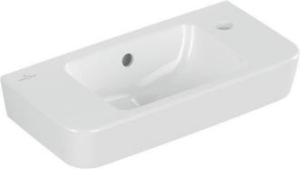 Villeroy & Boch V&b Handwaschbecken O.novo Compact 500x250mm M &Uuml;l Hl Rechts Wei&szlig; Antibac C+