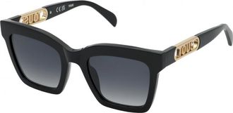 Tous Womens STOB91 52 0700 Sunglasses - Black - One Size