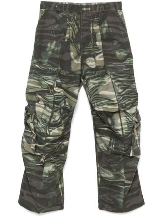 Diesel Pantaloni P-Arne - Verde