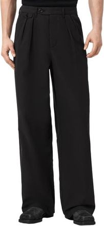 AllSaints Conway Cotton Pants in Black at Nordstrom, Size 30