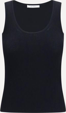 Max Mara Canotta in jersey a coste Woman S